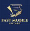 fast mobile notary logo