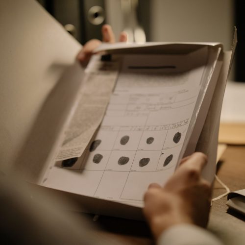 ink fingerprinting in austin
